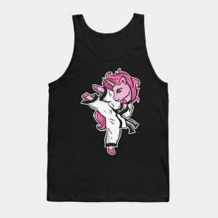 Karate Unicorn- Tank Top